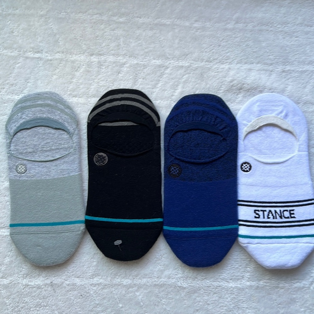(7)Stance Gamut Super Invisible No Show Socks View 4